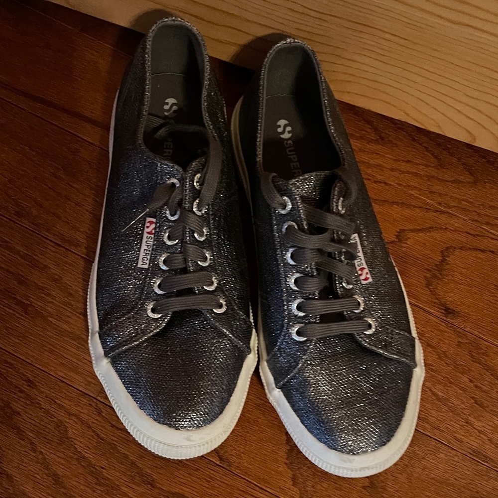 Sparkly Sneakers